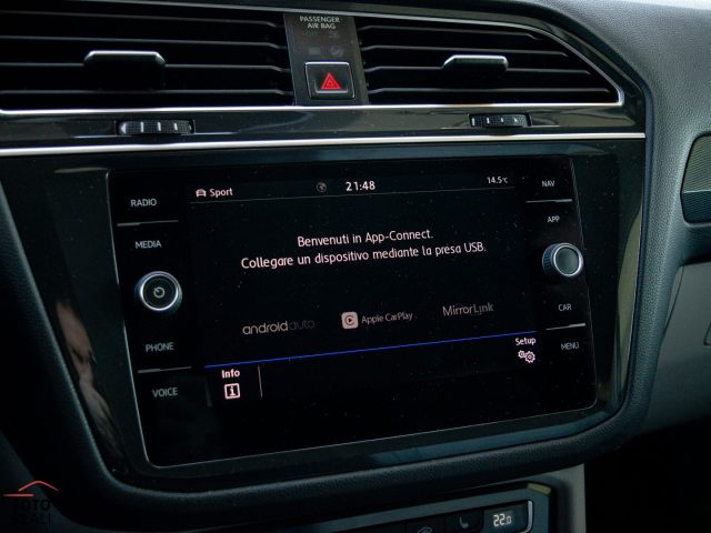 VOLKSWAGEN Tiguan Allspace usata, con Sistema di riconoscimento della stanchezza