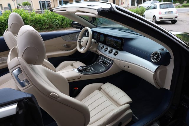 MERCEDES-BENZ E 220 usata 204