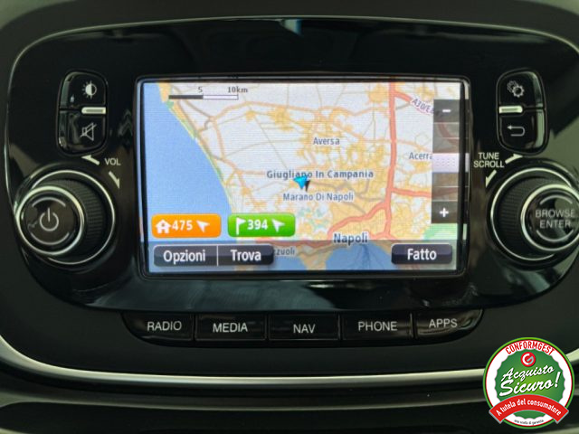 FIAT 500X usata, con Cruise Control