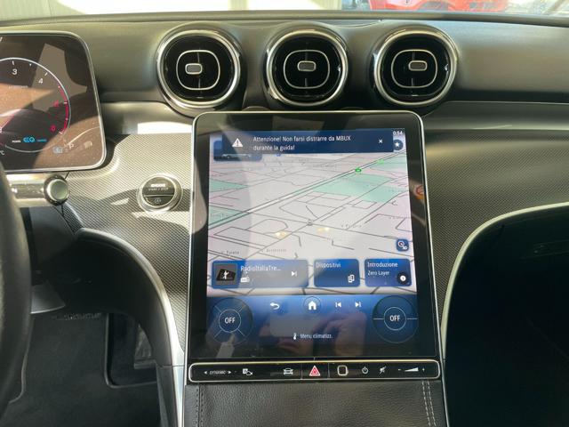 MERCEDES-BENZ C 220 usata, con Immobilizzatore elettronico
