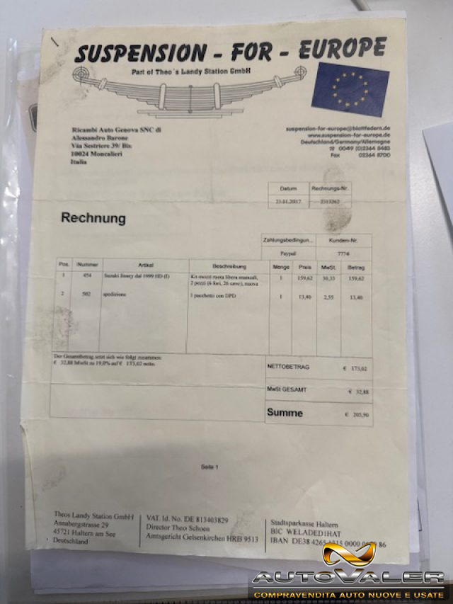 SUZUKI Jimny usata 16