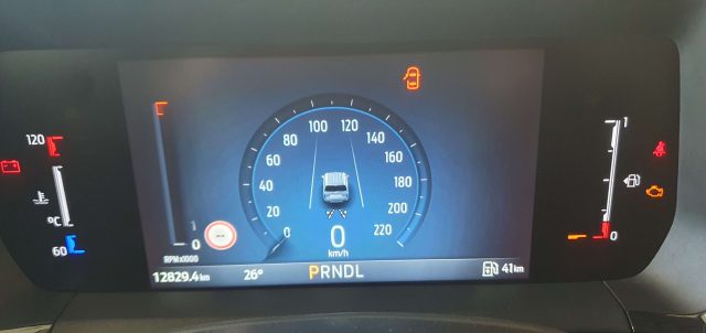 FORD Tourneo Courier usata, con Park Distance Control