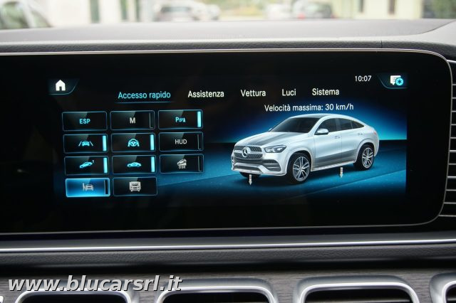 MERCEDES-BENZ GLE 300 usata, con Frenata d