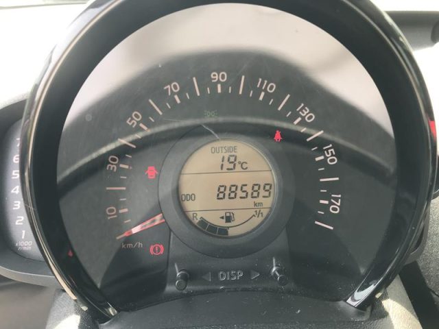 TOYOTA Aygo usata, con Immobilizzatore elettronico