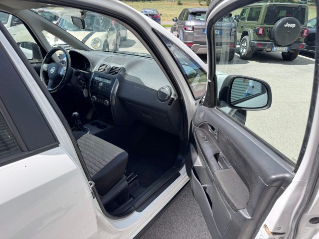 FIAT Sedici usata 19