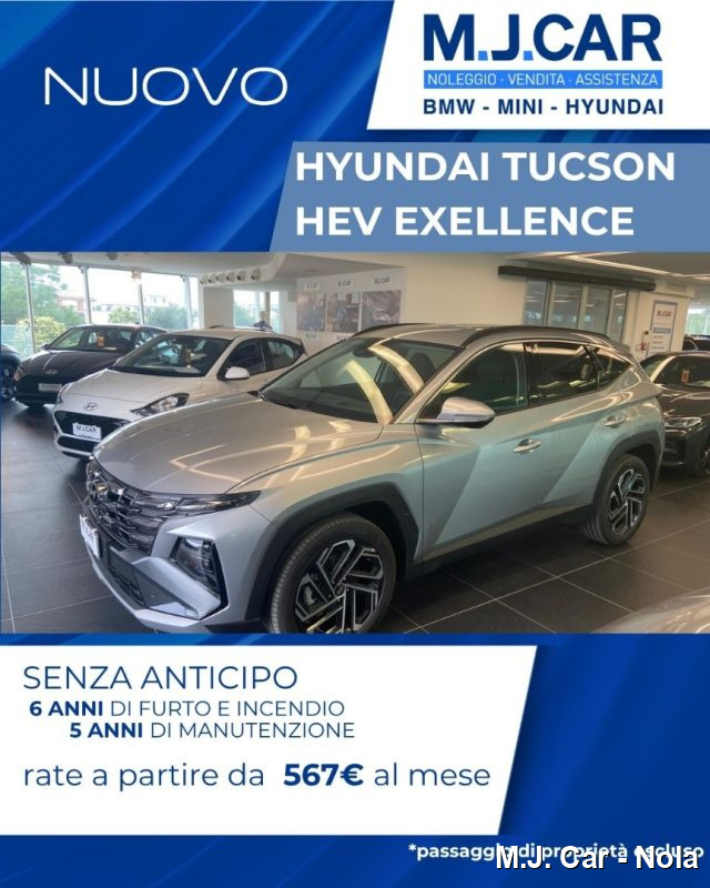HYUNDAI Tucson usata, con ABS