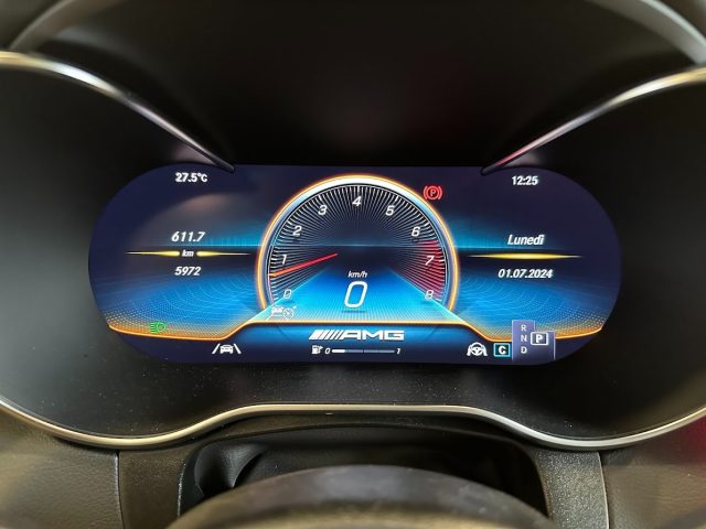 MERCEDES-BENZ GLC 43 AMG usata, con Fari LED