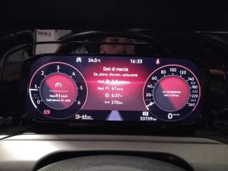 VOLKSWAGEN Golf usata, con Riconoscimento dei segnali stradali