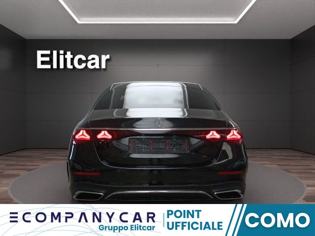 MERCEDES-BENZ E 220 usata, con Boardcomputer