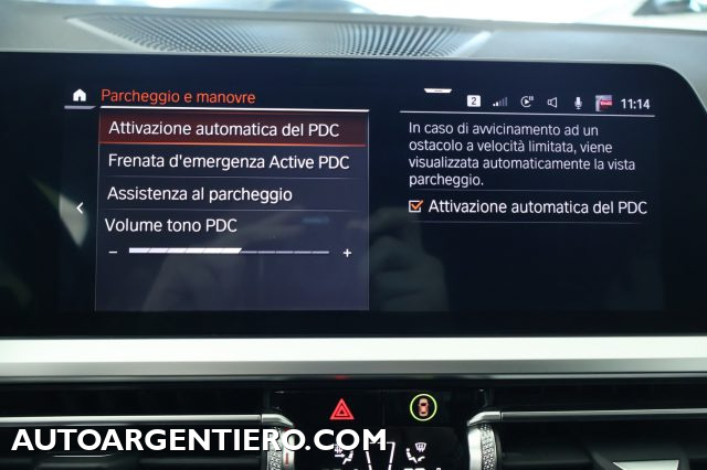 BMW 320 usata, con Sensori di parcheggio posteriori