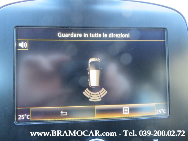 RENAULT Scenic usata, con Touch screen