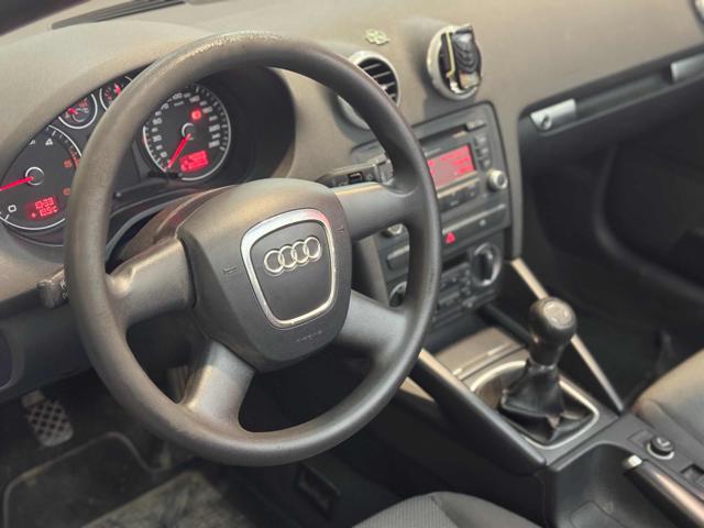 AUDI A3 usata, con Fendinebbia