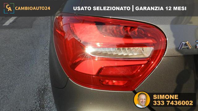 MERCEDES-BENZ A 250 usata, con Sistema di riconoscimento della stanchezza