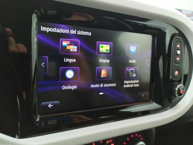 RENAULT Twingo usata, con Sedile posteriore sdoppiato