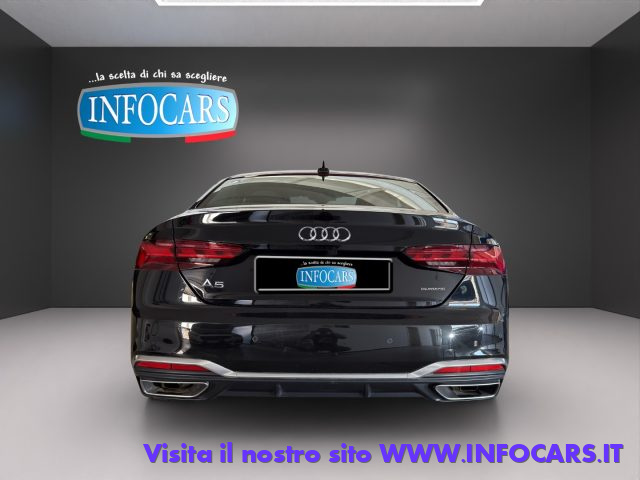 AUDI A5 usata, con Fari LED
