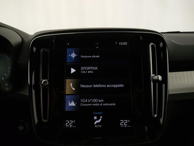 VOLVO XC40 usata, con Sistema di navigazione