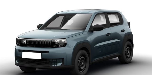 FIAT Grande Panda usata, con ABS