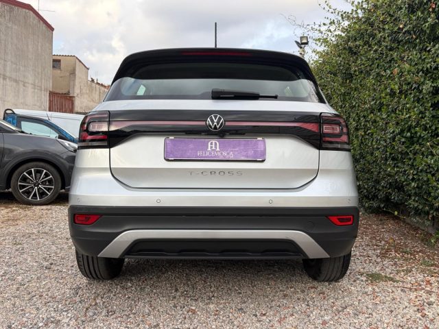 VOLKSWAGEN T-Cross usata, con Sedile posteriore sdoppiato
