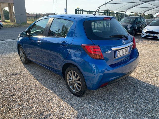 TOYOTA Yaris usata, con Boardcomputer
