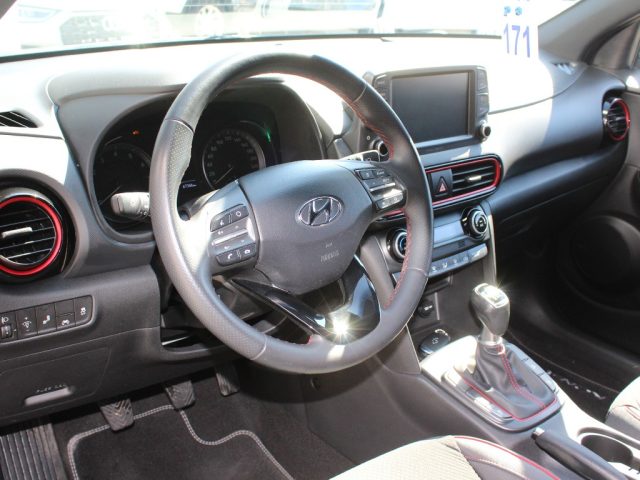 HYUNDAI Kona usata, con Cerchi in lega