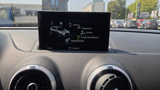 AUDI A3 usata, con Touch screen