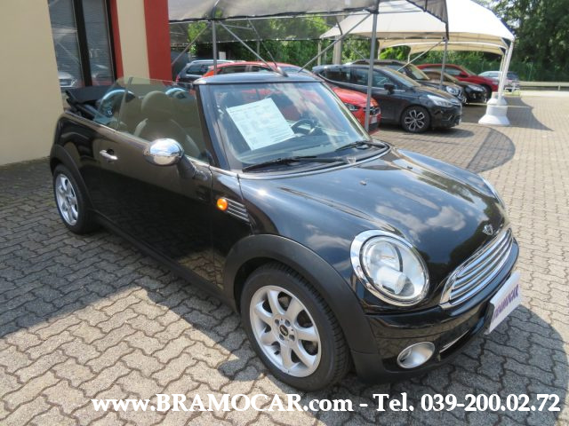 MINI Cabrio usata 30