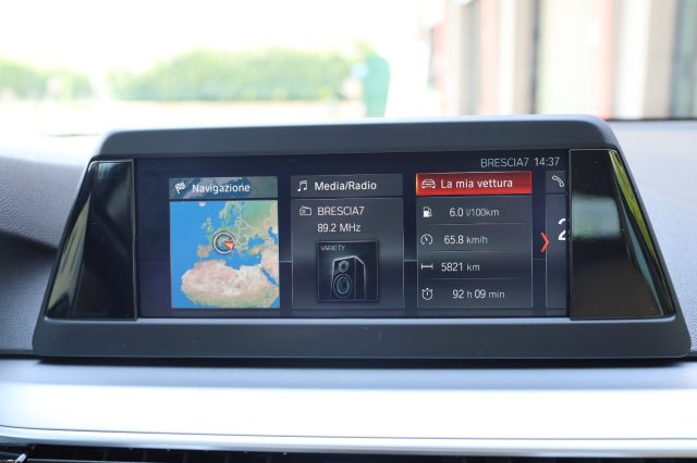 BMW 520 usata, con Riconoscimento dei segnali stradali
