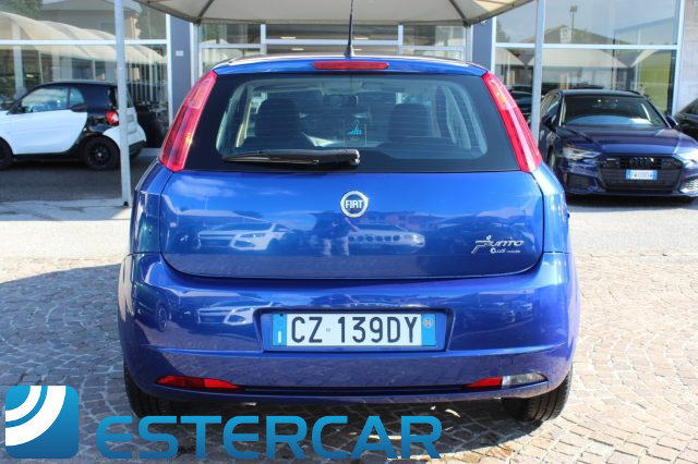 FIAT Grande Punto usata, con Climatizzatore