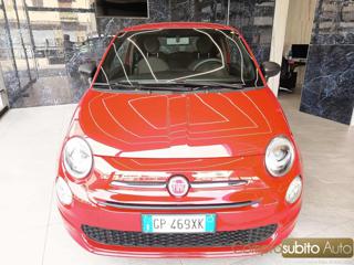 FIAT 500 1.0 Hybrid Red