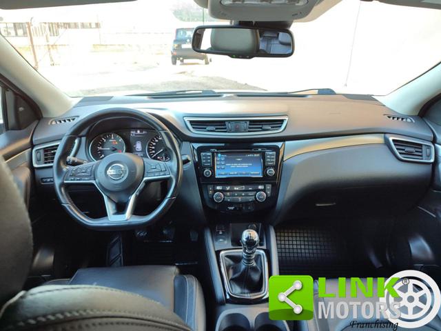 NISSAN Qashqai usata, con Telecamera per parcheggio assistito
