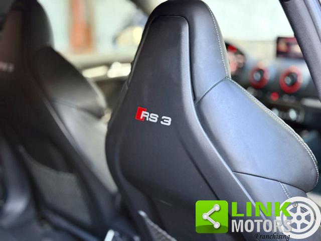 AUDI RS3 usata, con Cruise Control