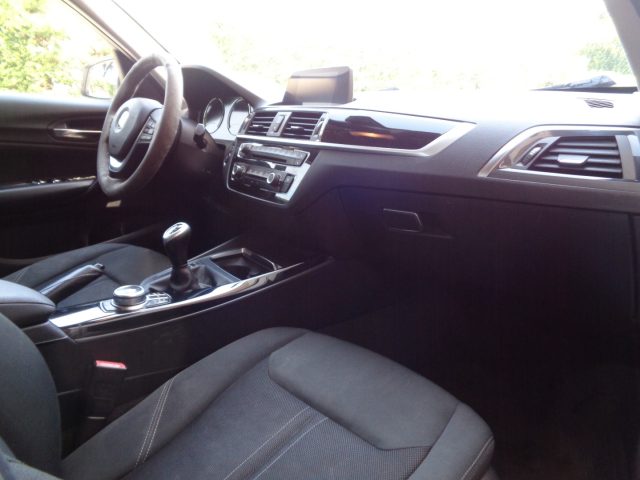 BMW 116 usata, con Boardcomputer
