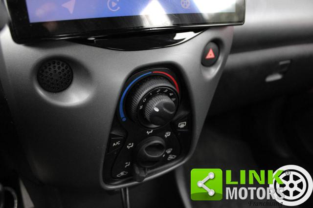 TOYOTA Aygo usata, con Kit antipanne