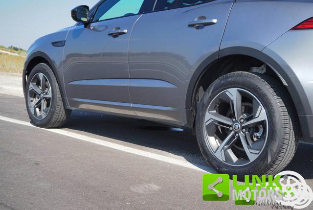 JAGUAR E-Pace usata 9
