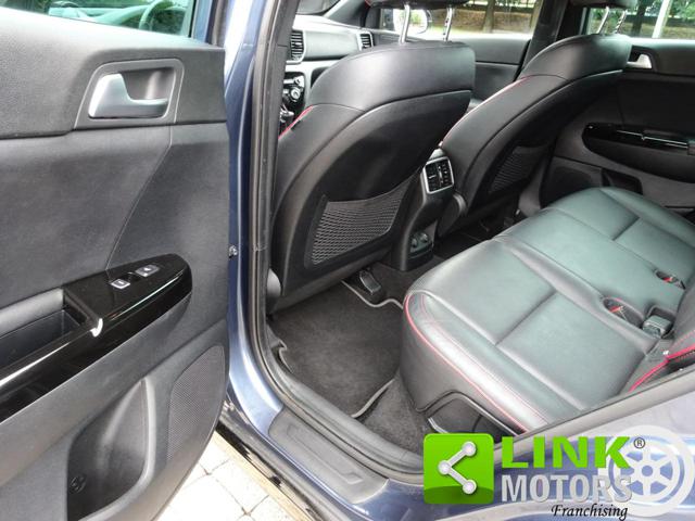 KIA Sportage usata, con Interni in pelle