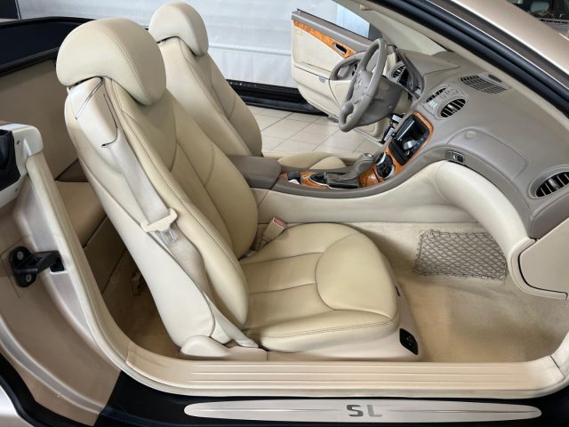 MERCEDES-BENZ SL 500 usata, con Immobilizzatore elettronico