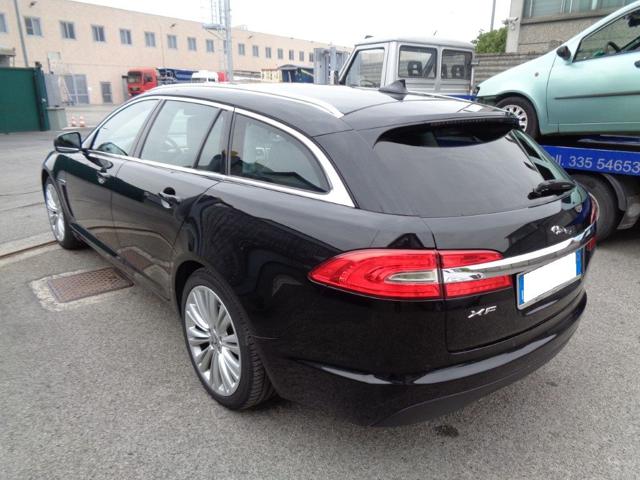 JAGUAR XF usata, con Airbag laterali