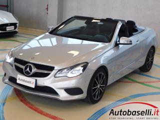 MERCEDES-BENZ E 220 usata, con Sensore di pioggia