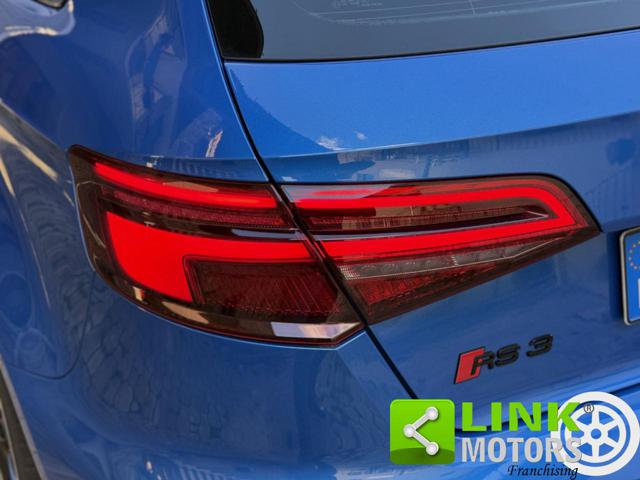 AUDI RS3 usata, con Vetri oscurati