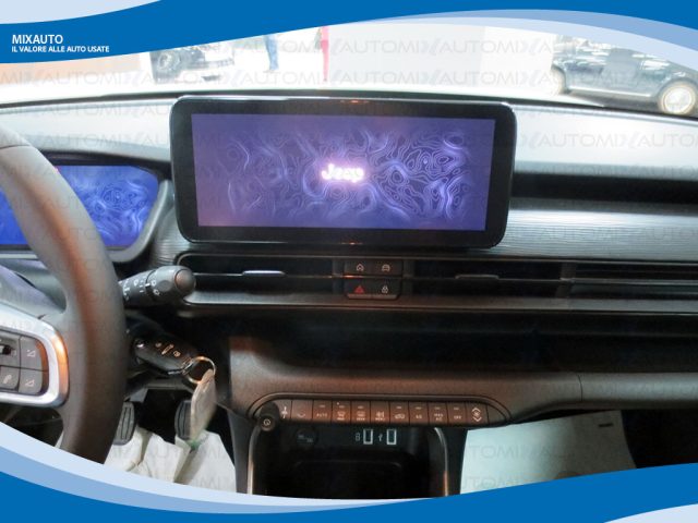 JEEP Avenger usata, con Autoradio