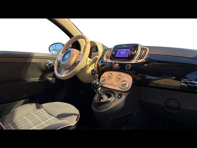 FIAT 500 usata, con Volante in pelle
