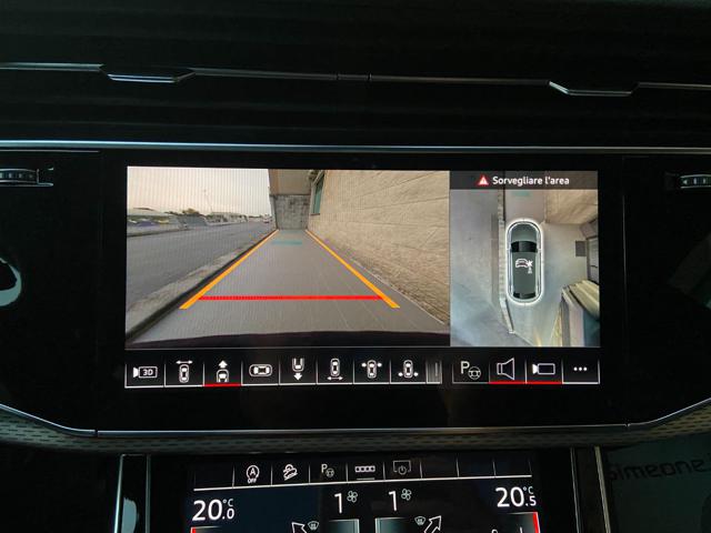 AUDI Q8 usata, con Portellone posteriore elettrico
