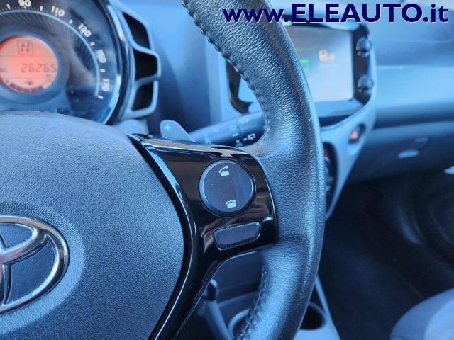 TOYOTA Aygo usata, con Immobilizzatore elettronico