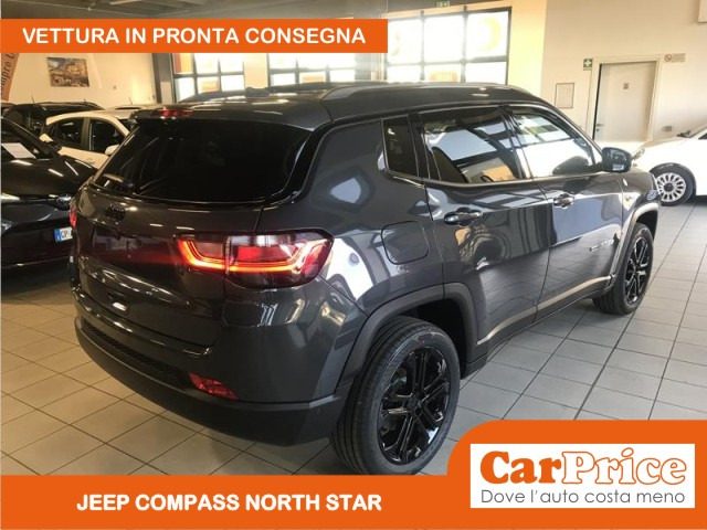 JEEP Compass usata, con Autoradio