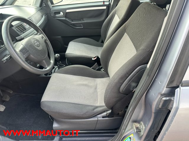 OPEL Meriva usata, con Cronologia tagliandi