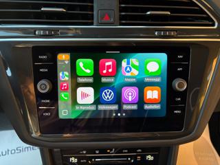 VOLKSWAGEN Tiguan usata, con Touch screen