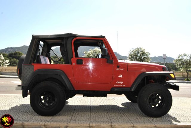 JEEP Wrangler usata, con Cerchioni in acciaio