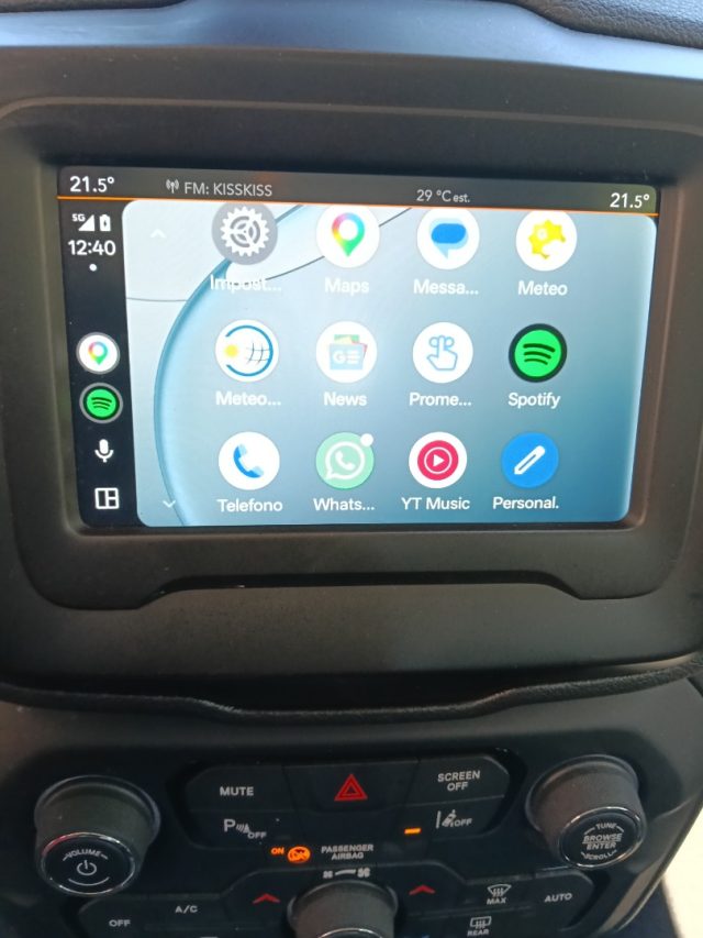JEEP Renegade usata, con Immobilizzatore elettronico