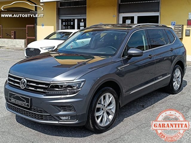 VOLKSWAGEN Tiguan Allspace usata, con Interni in pelle