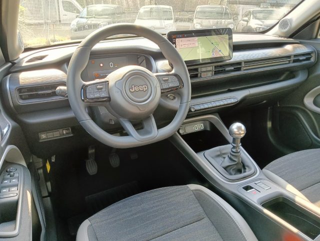 JEEP Avenger usata, con Antifurto